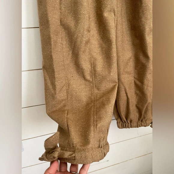 Free People Every Day's A Dream Tie Pants Bronze Combo - Picture 5 of 10